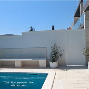 7 Bedroom Villa with Pool and Sea Views near Trogir, sleeps 14